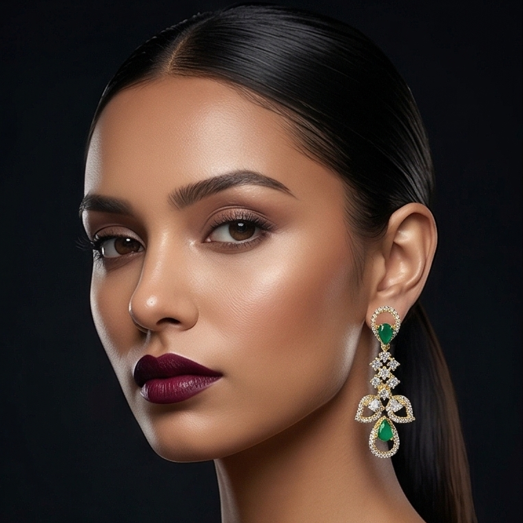 CZ Earring M00055