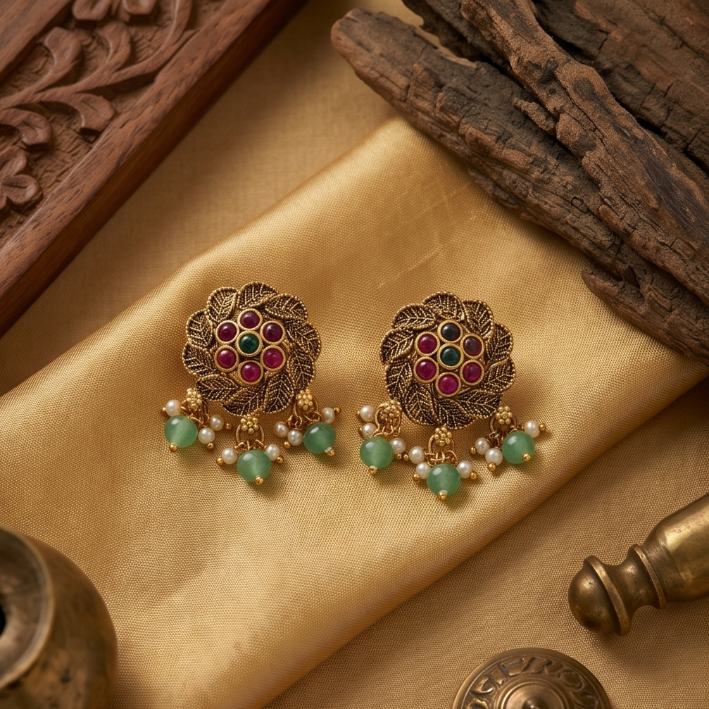 Antique Earring M00182