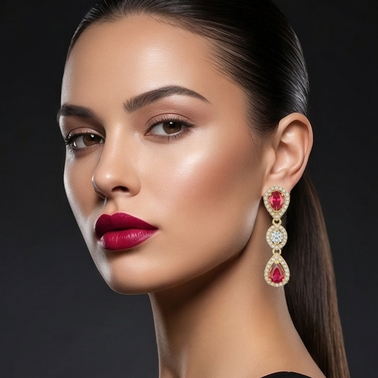 CZ Earring M00060