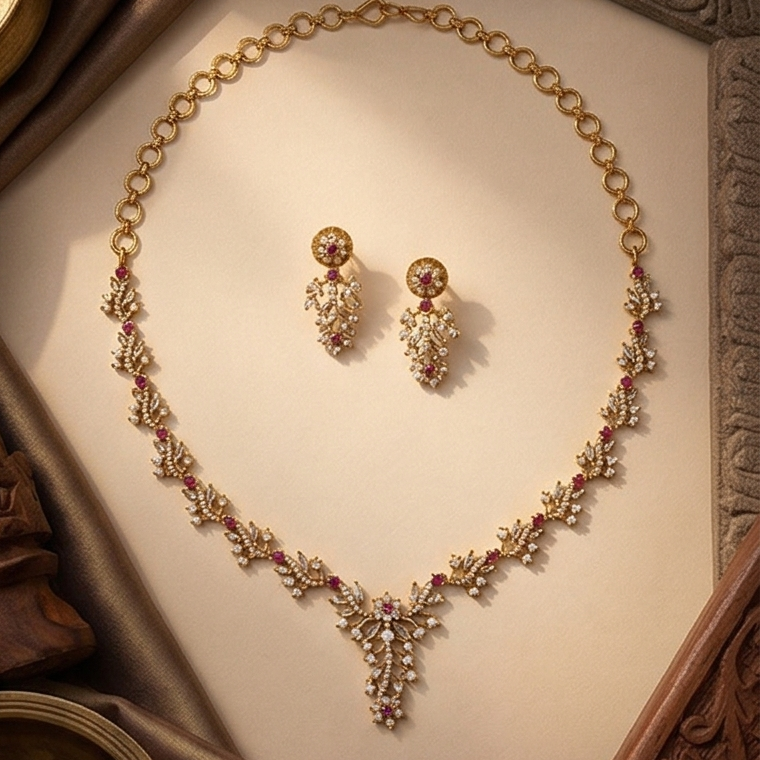 Antique Necklace M00086