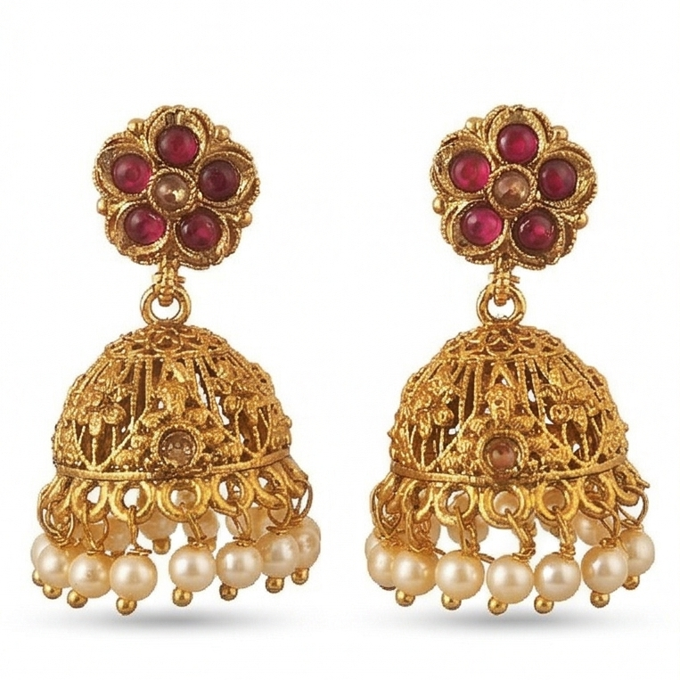 Antique Earring M00066