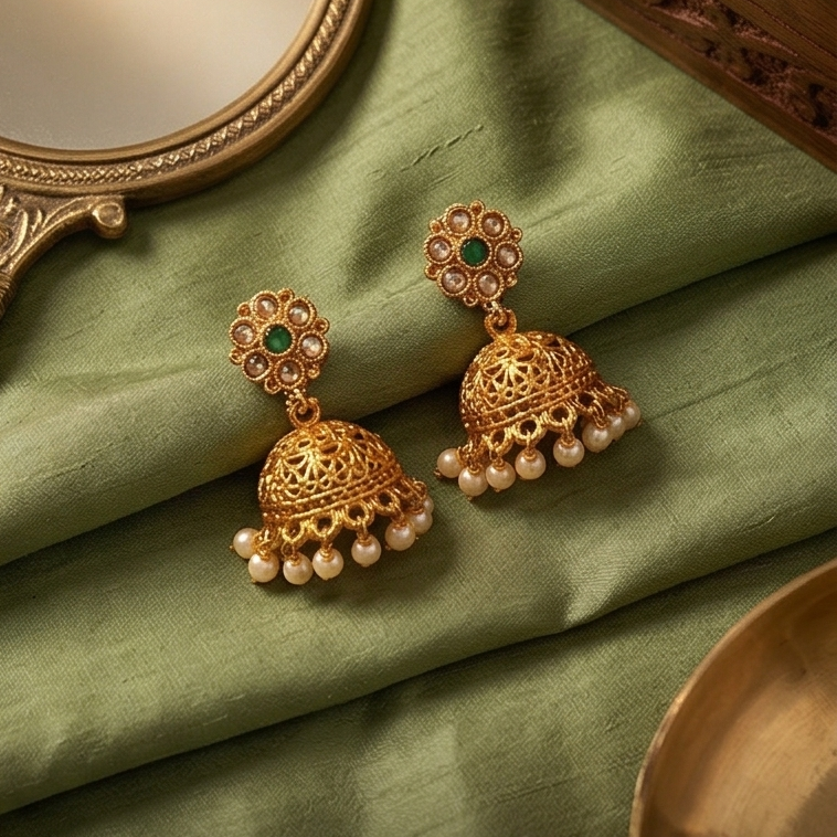 Antique Earring M00068