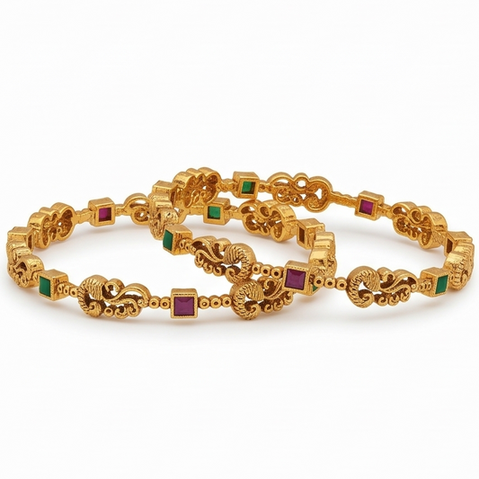 Antique Bangles M00110