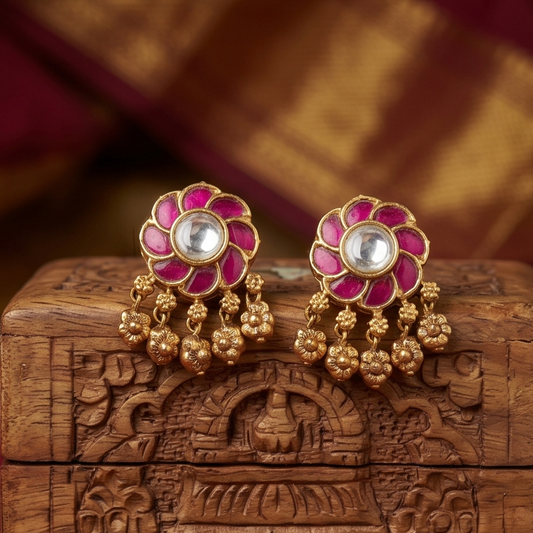 Antique Earring M00143