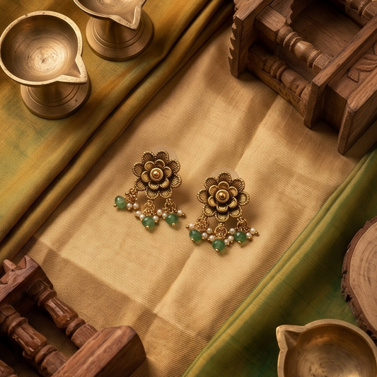 Antique Earring M00142