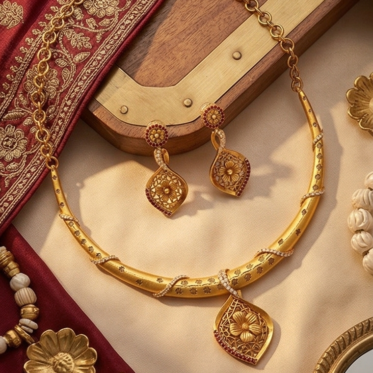 Antique Necklace M00082