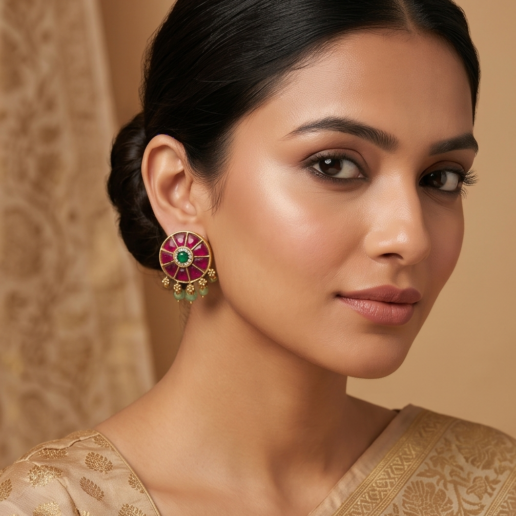 Antique Earring M00181