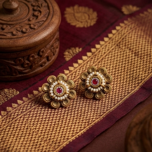 Antique Earring M00183