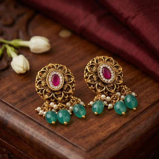Antique Earring M00121
