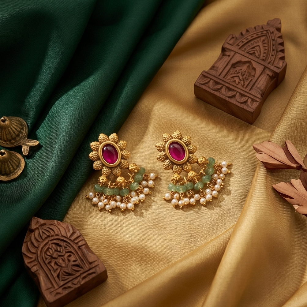 Antique Earring M00179