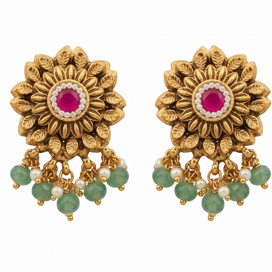 Antique Earring M00122