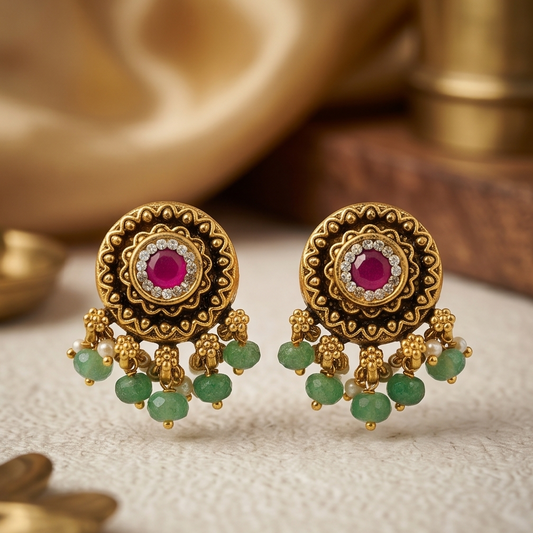 Antique Earring M00130