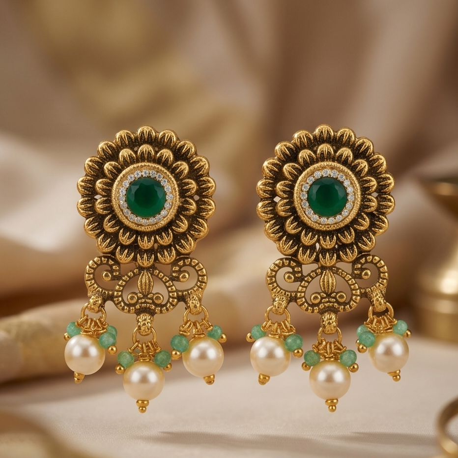 Antique Earring M00167