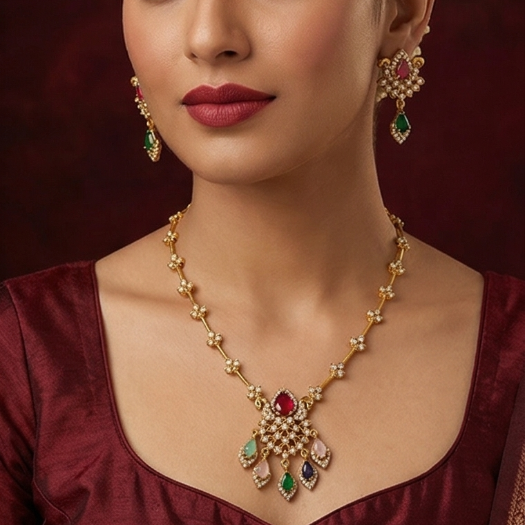 Antique Necklace M00085