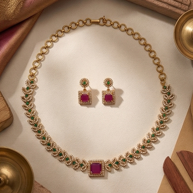 Antique Necklace M00080