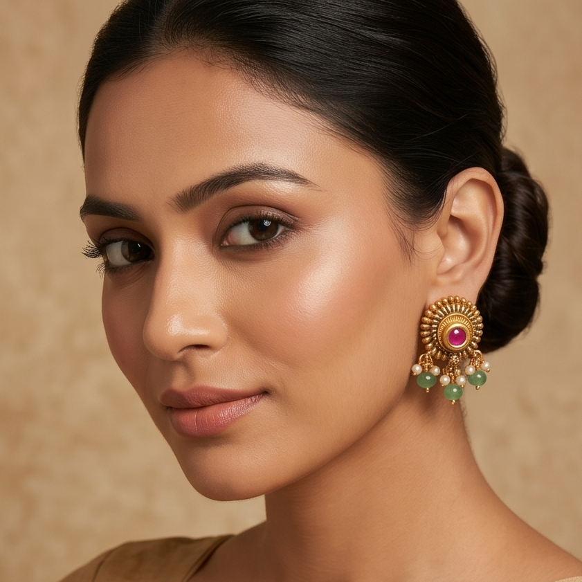 Antique Earring M00145