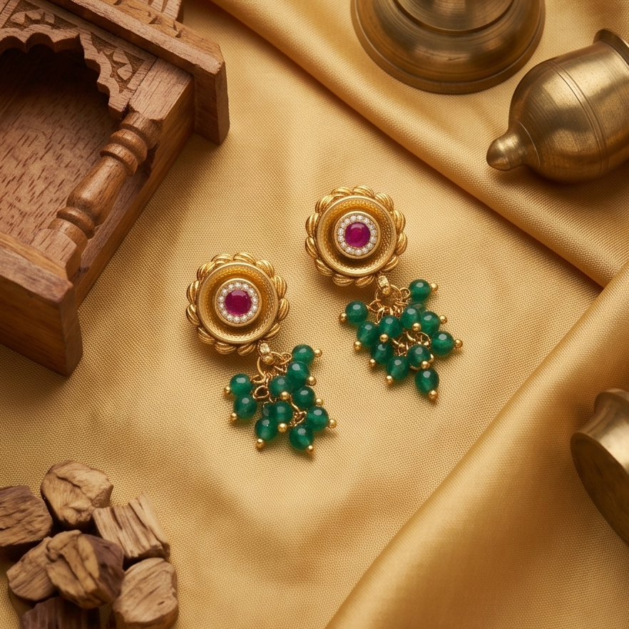Antique Earring M00164