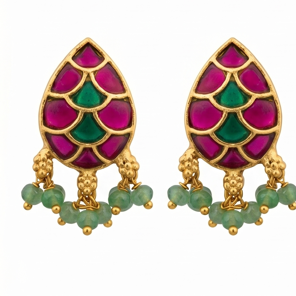 Antique Earring M00186