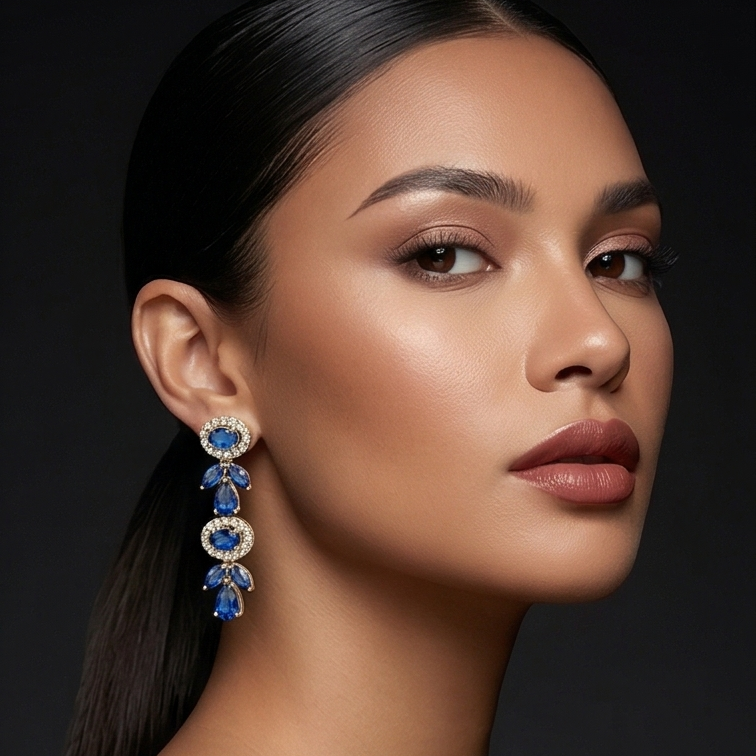 CZ Earring M00062