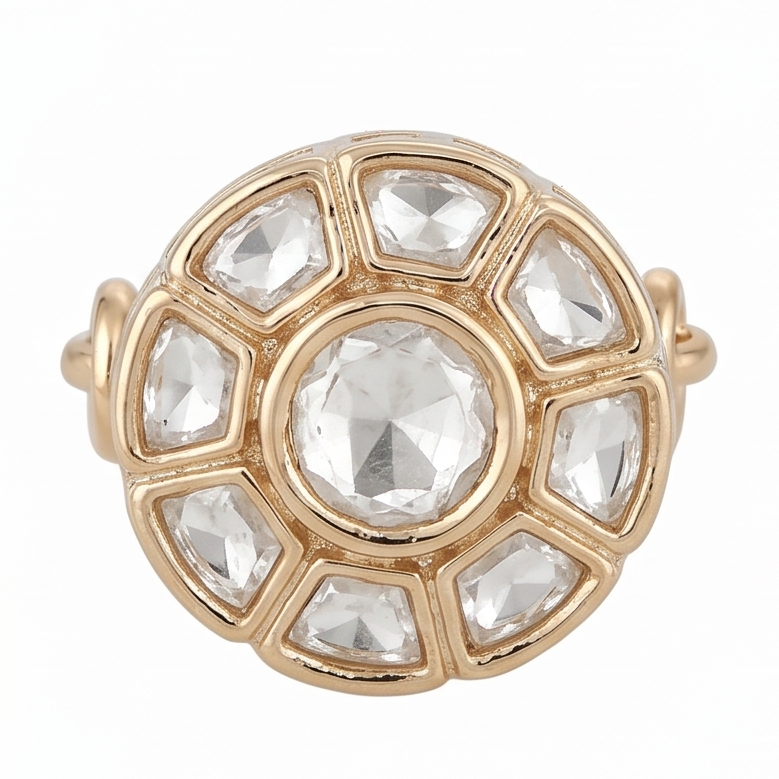 Kundan Rings M00104