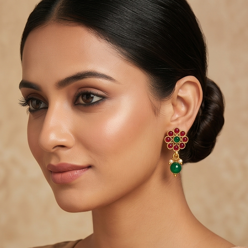 Antique Earring M00163