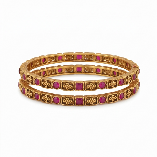 Antique Bangles M00108