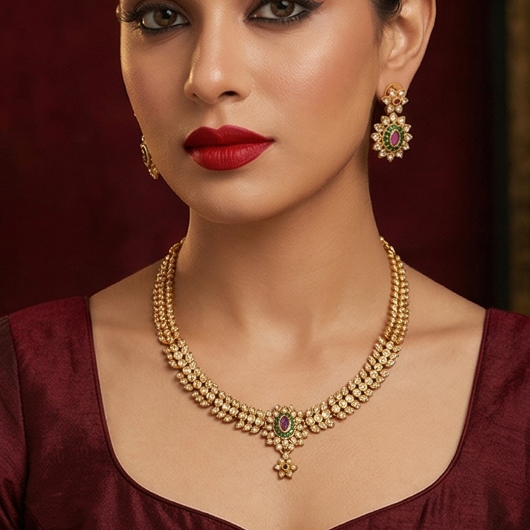 Antique Necklace M00083