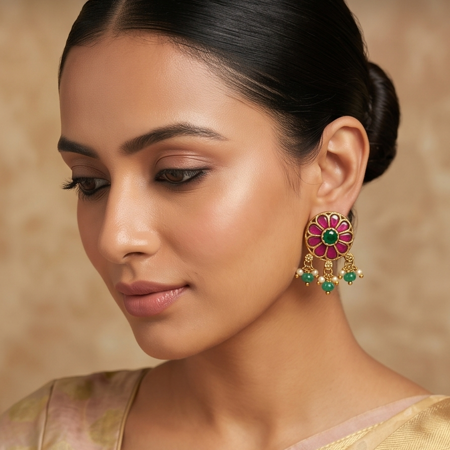 Antique Earring M00168
