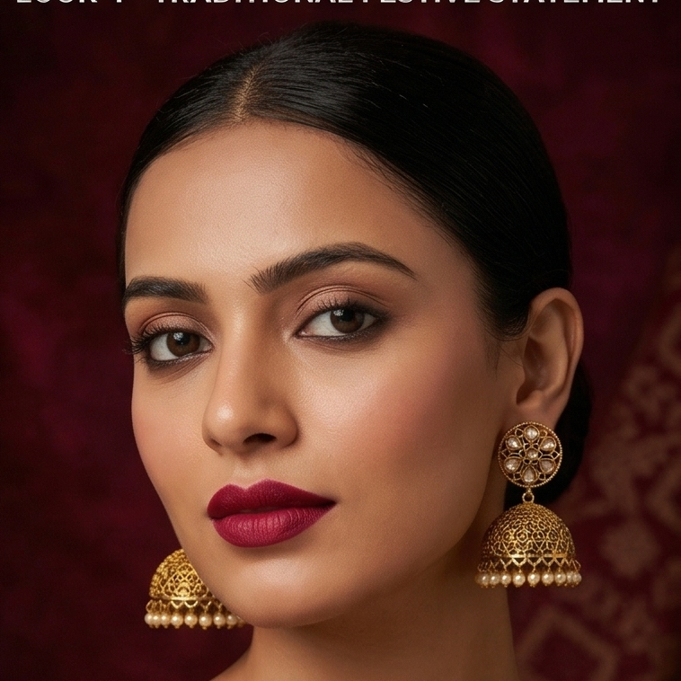 Antique Earring M00067