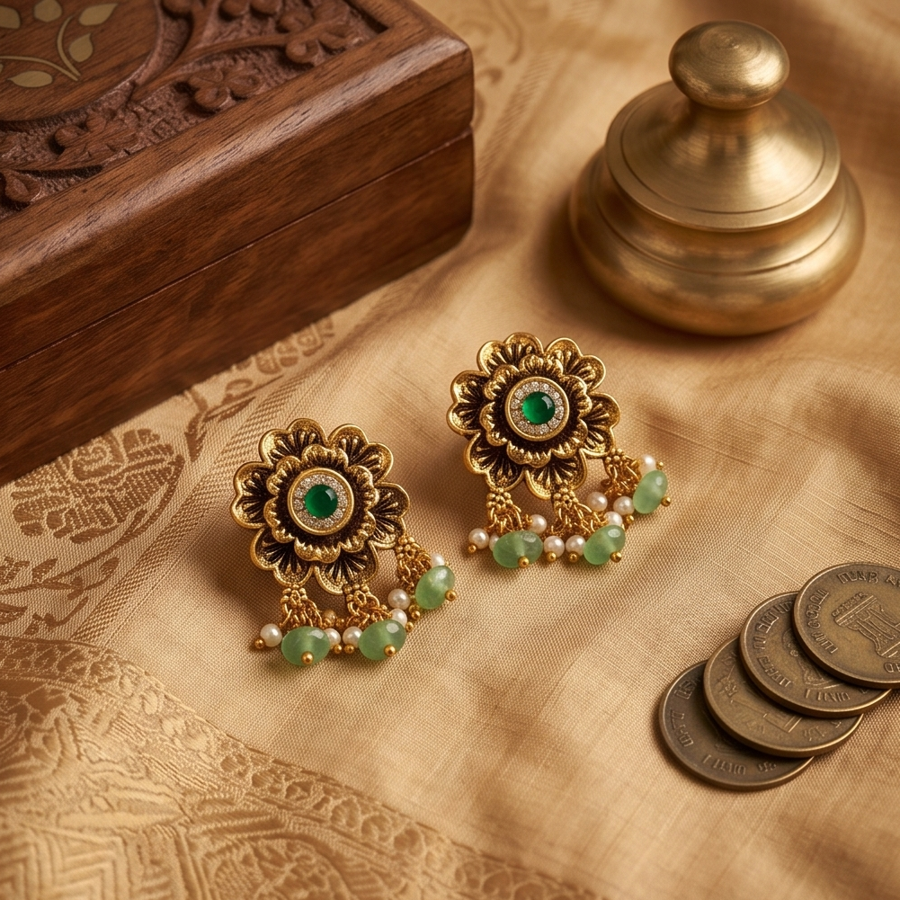 Antique Earring M00152