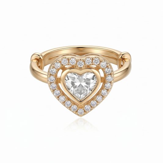Kundan Rings M00101