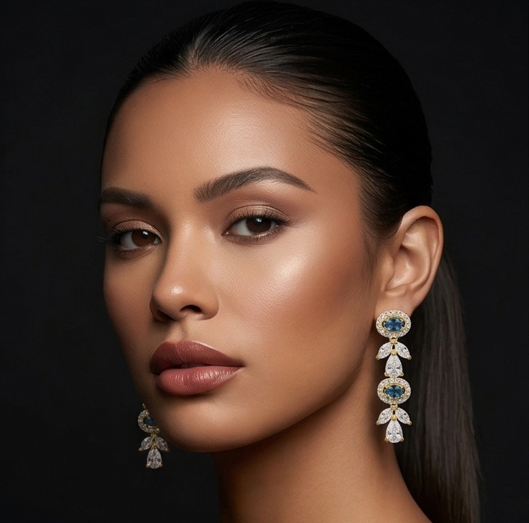 CZ Earring M00059