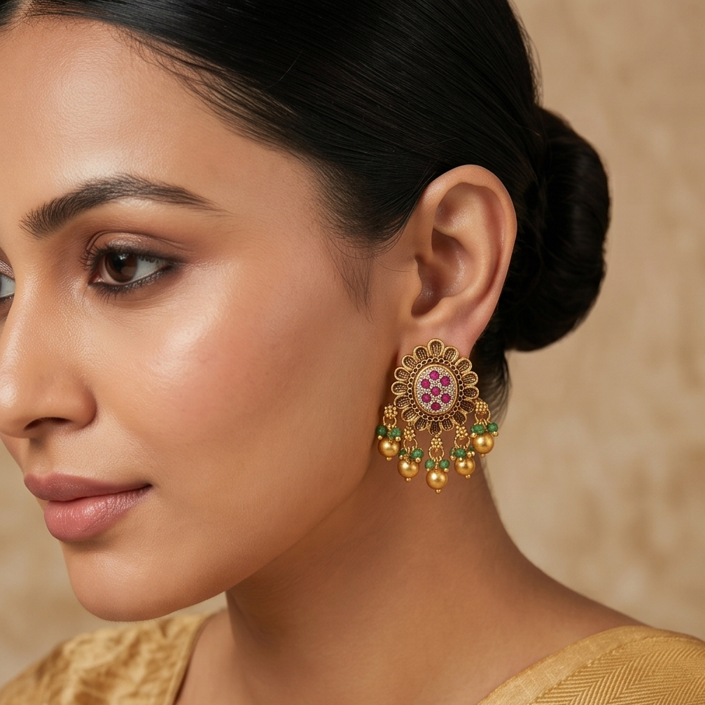 Antique Earring M00180