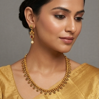 Antique Necklace M00078