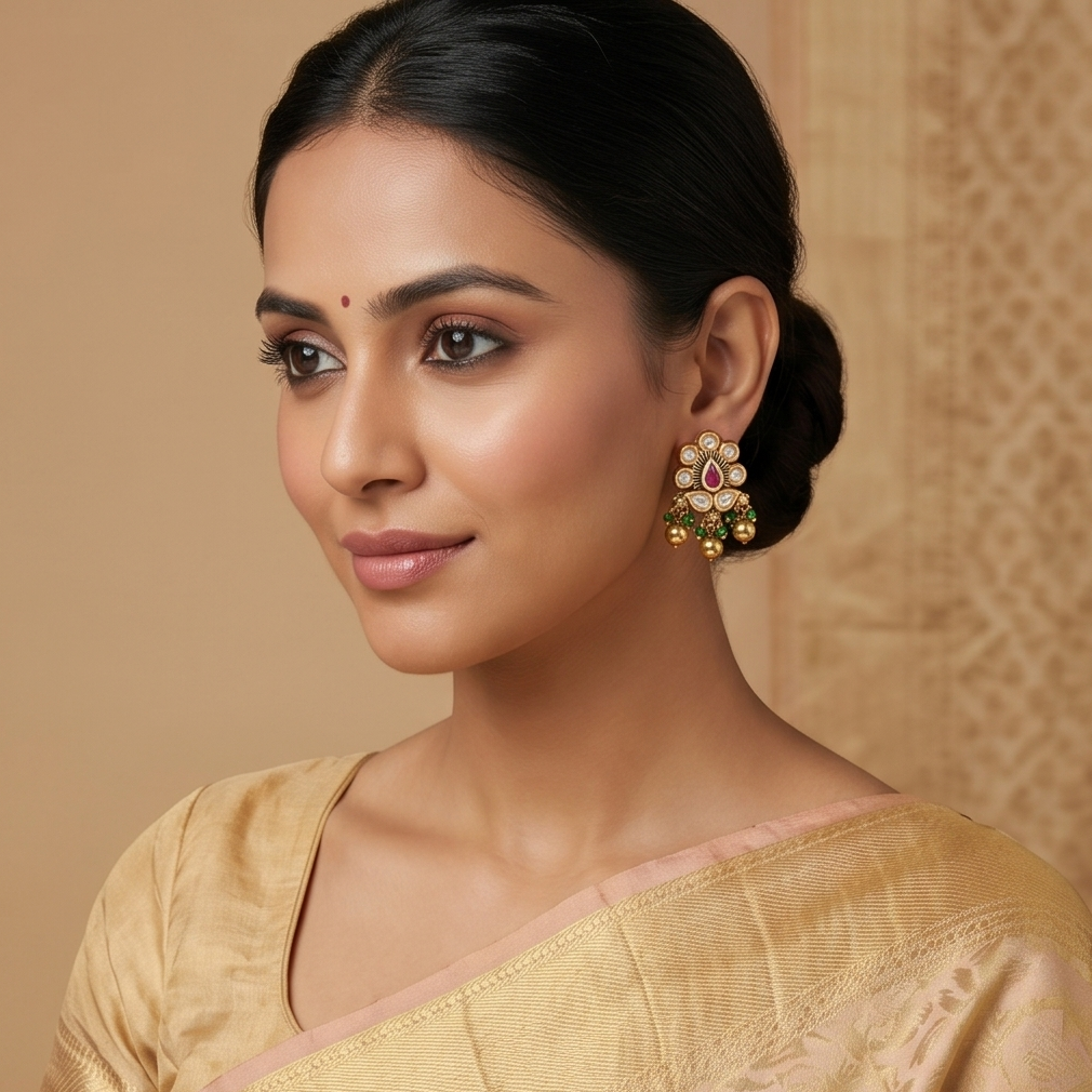 Antique Earring M00149