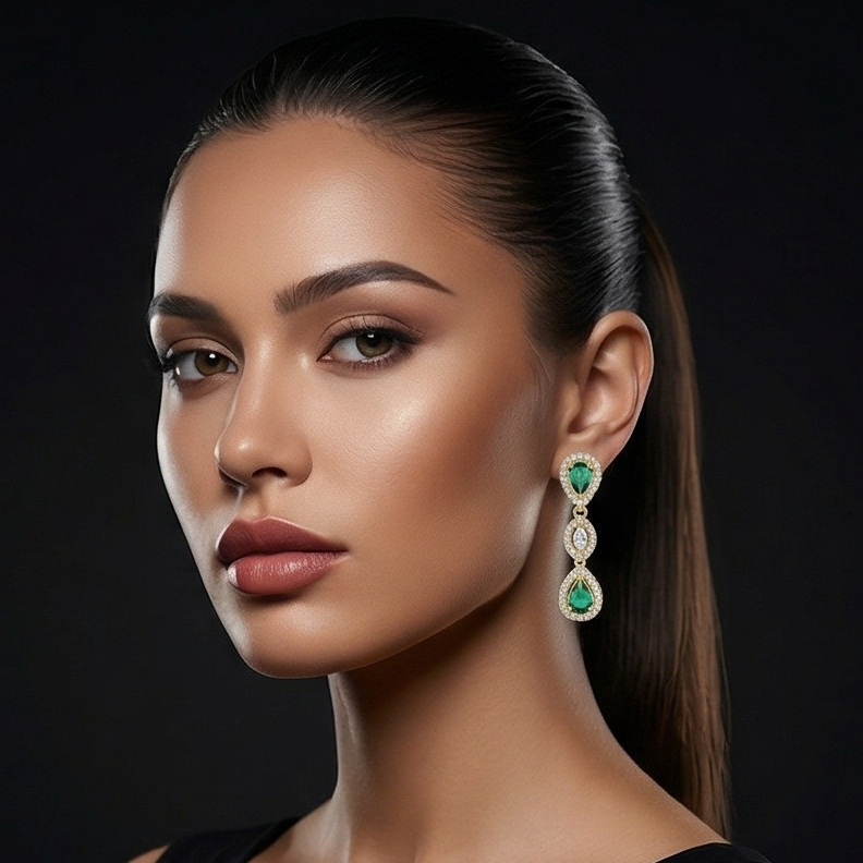 CZ Earring M00050