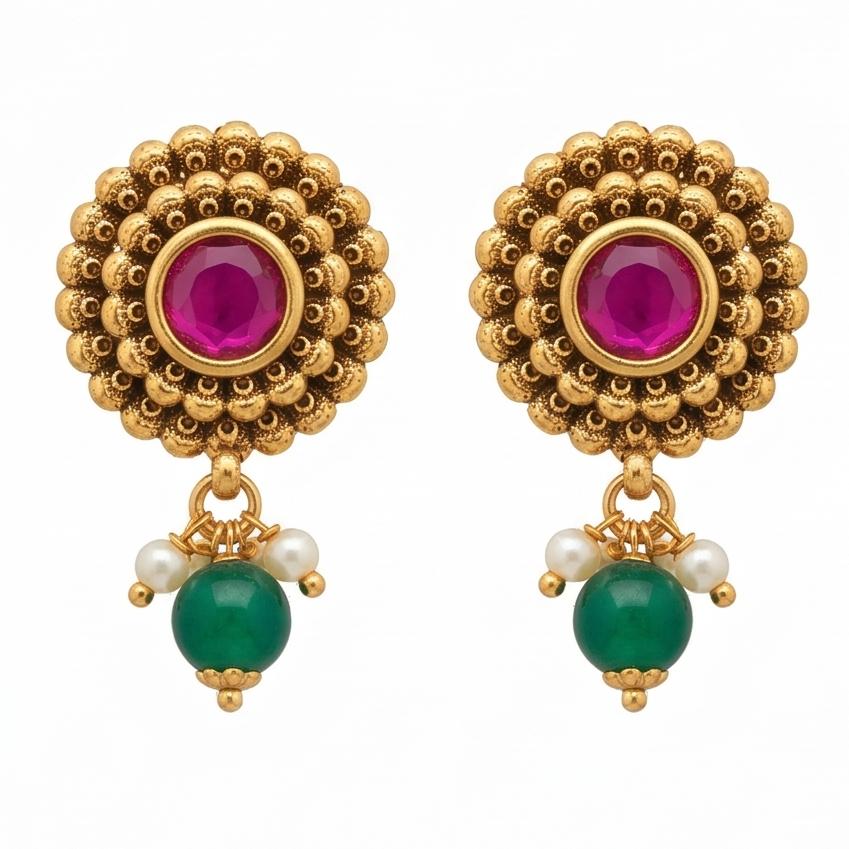 Antique Earring M00188