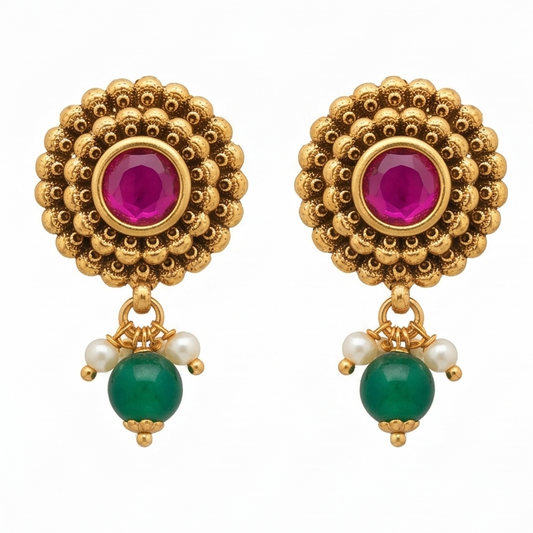 Antique Earring M00188