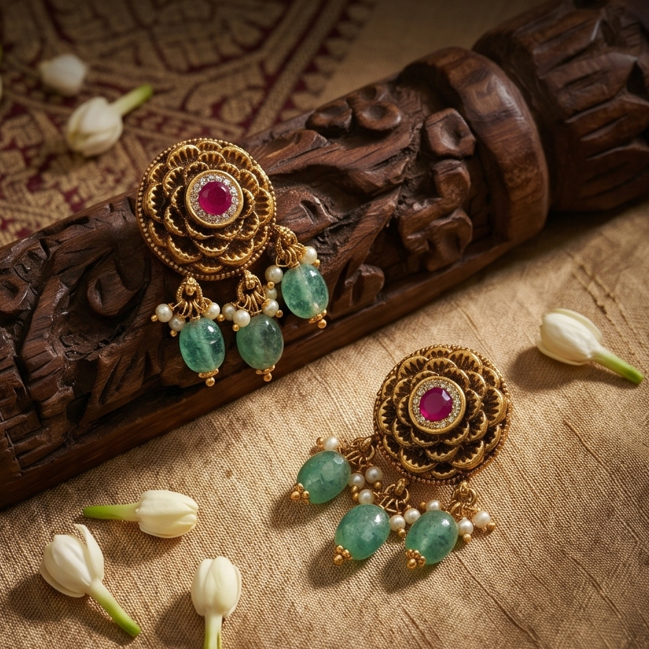 Antique Earring M00169