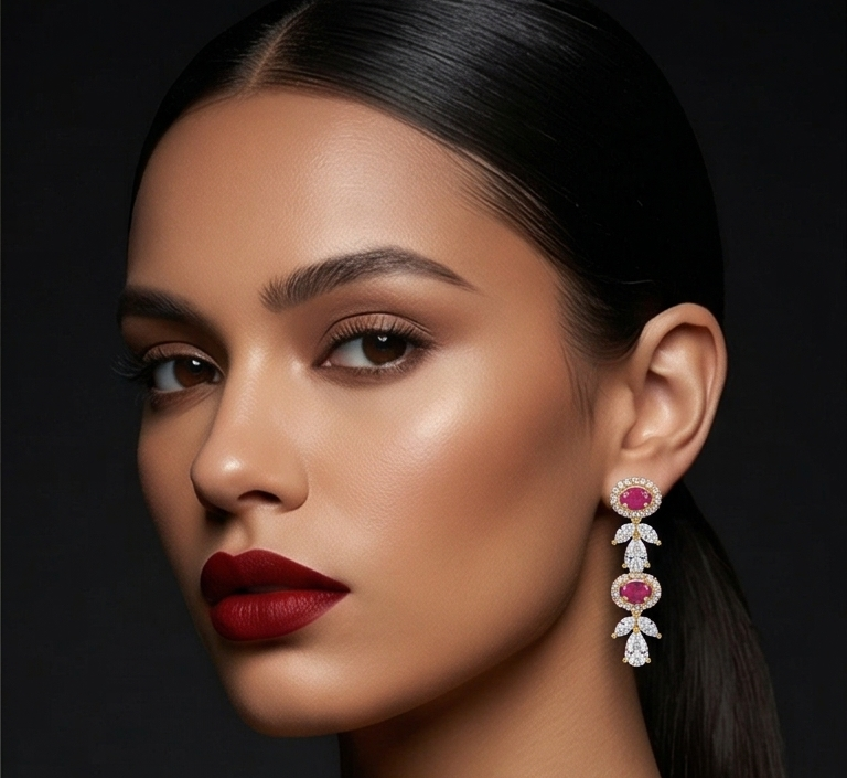 CZ Earring M00054