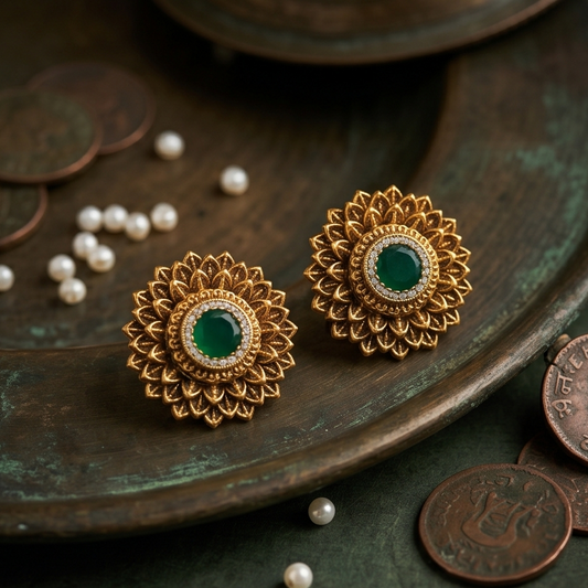 Antique Earring M00137
