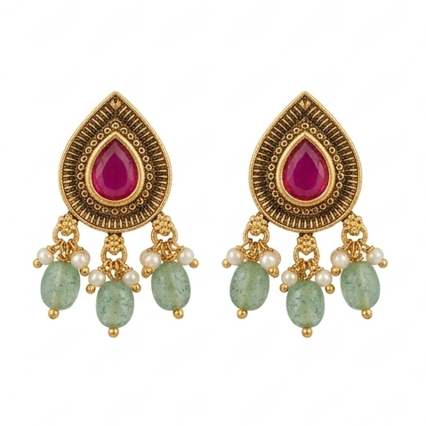 Antique Earring M00119