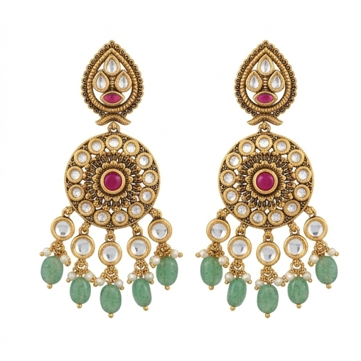 Antique Earring M00125
