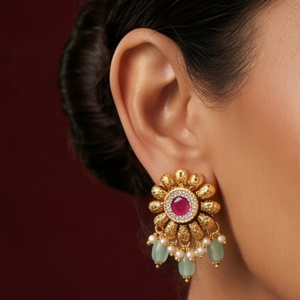Antique Earring M00151