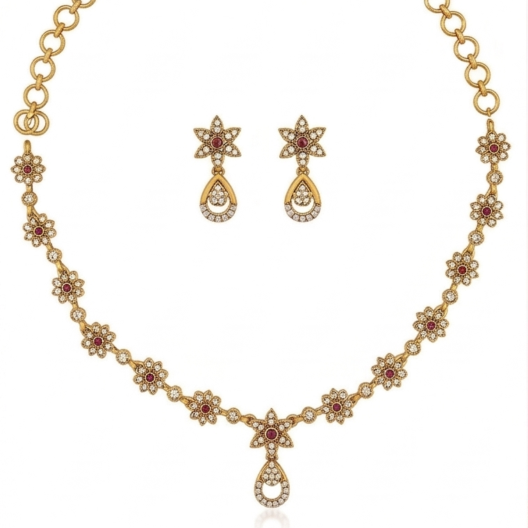 Antique Necklace M00081