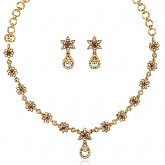 Antique Necklace M00081