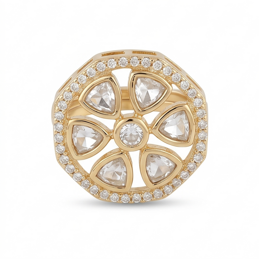 Kundan Rings M00097
