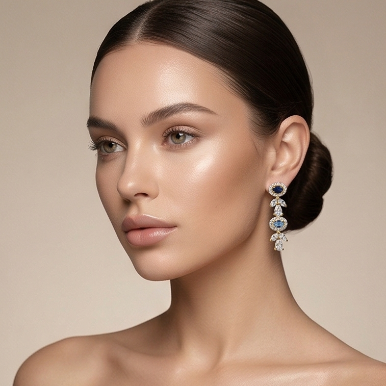 CZ Earring M00058