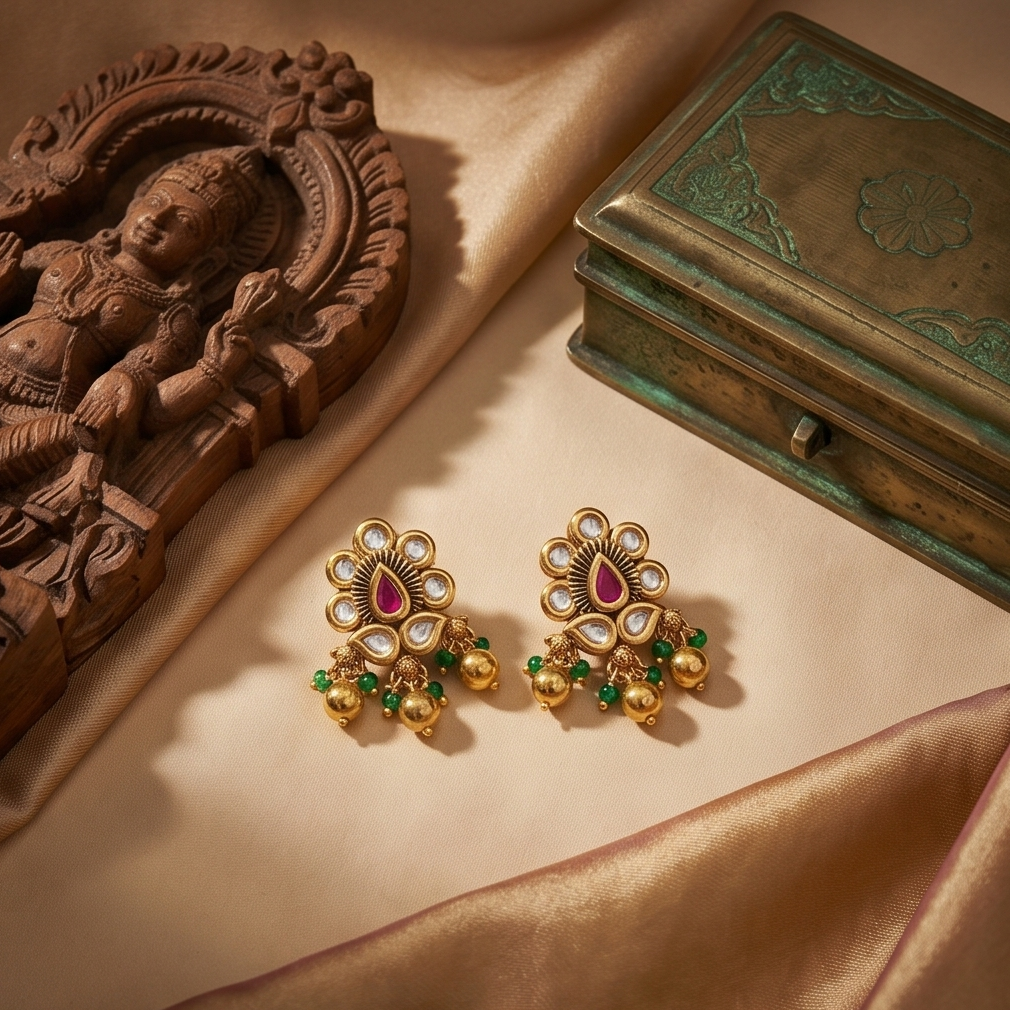 Antique Earring M00149