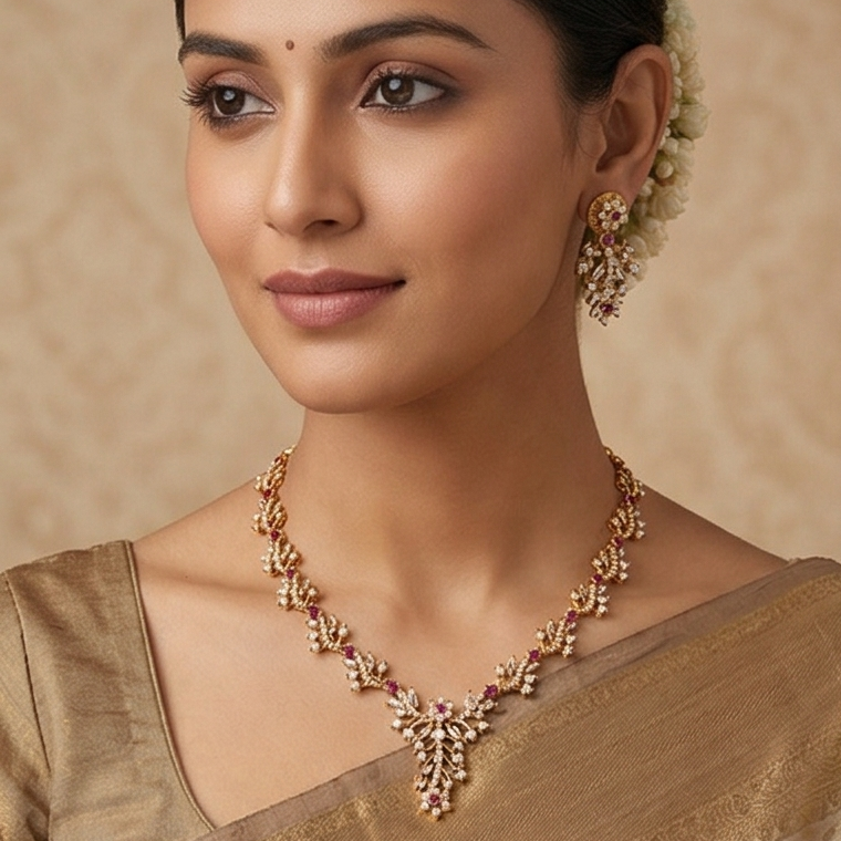 Antique Necklace M00086